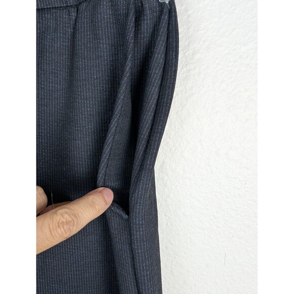 Rachel Rachel Roy Pants Womens Small Black Wide Leg Pull On Stretch Work Office - Picture 4 of 7